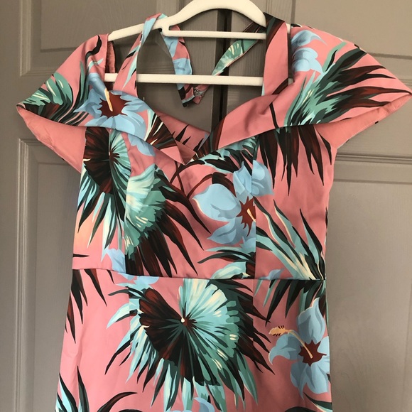 ASOS floral dress - Picture 4 of 5